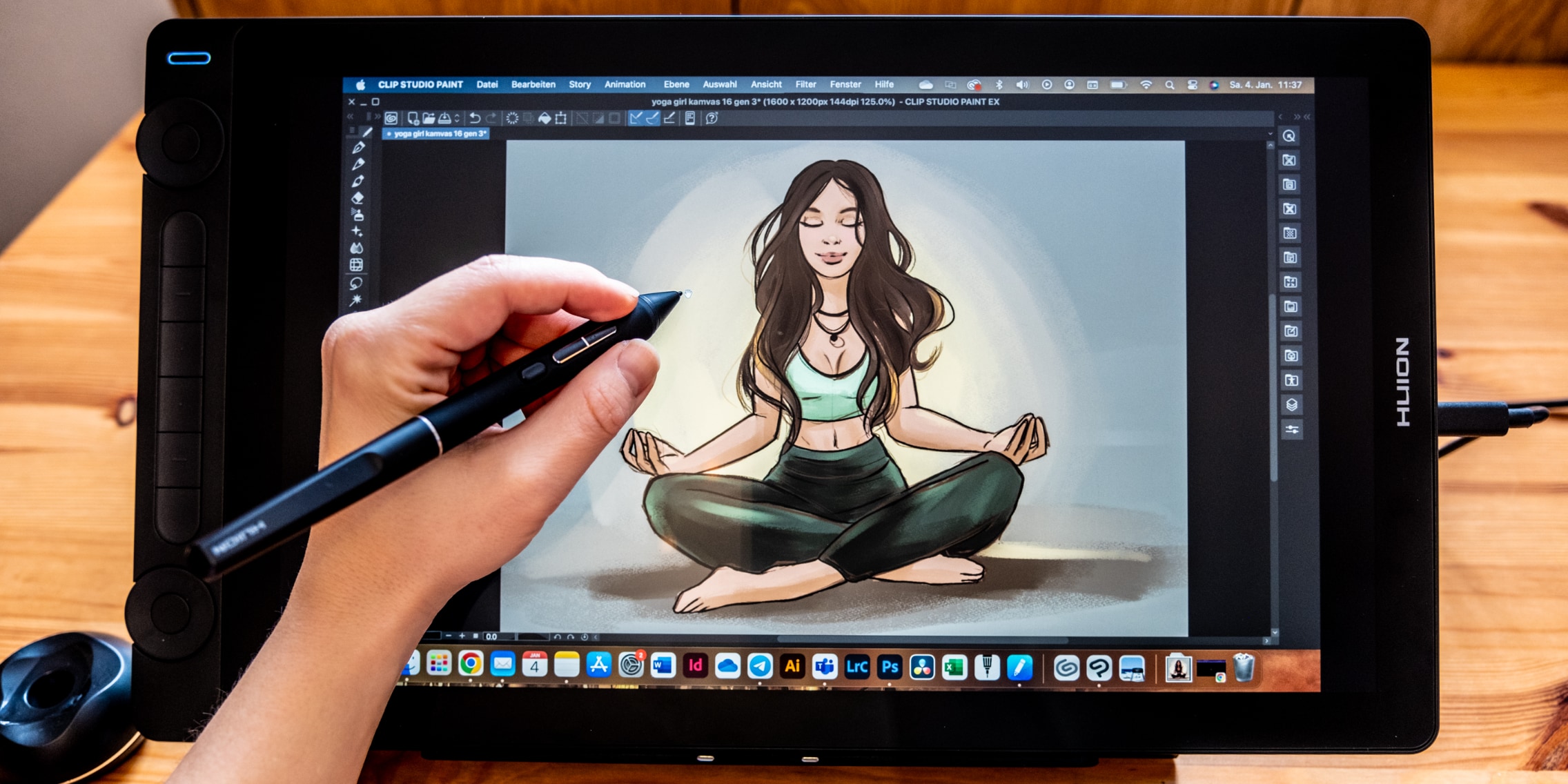 Huion Kamvas 16 (Gen 3) review - Digitec